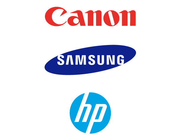 Canon | Samsung | HP ink jet